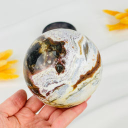 Шар из океанической Яшмы