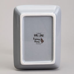 МАСЛЕНКА LEFARD FUNNY HENS 17*12*8,5 СМ (КОР=24ШТ.) фото 7