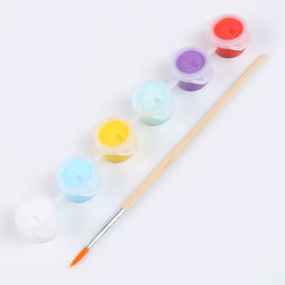 Картина по номерам для детей Единорожки-друзья, 15?15 см