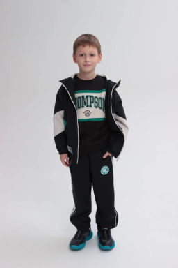 Брюки трикотажные Черный - Anta sport фото 7