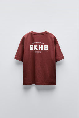 LOGO PRINT T-SHIRT - Zara фото 5