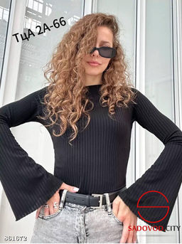 Кофта женская однотонная