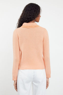 Somon Nak?s Detayl? Triko Kazak TWOAW25KZ00106