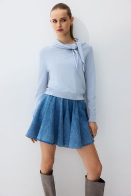 Jersey con cuello fular - H&m фото 5