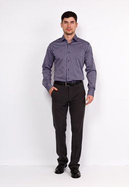 Сорочка мужская длинный рукав GREG 271/317/101/LZ/2 STRETCH  фото 3