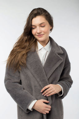 02-3026 Пальто женское утепленное - El podio фото 17