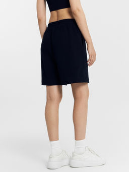 Шорты женские в черном цвете черный 132359 - Mark formelle фото 5