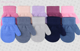 837-TM (р-р 12/1-2 года) Варежки - Теплыши фото 2