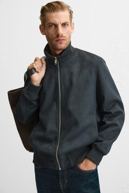 FAUX SUEDE JACKET - Zara фото 25