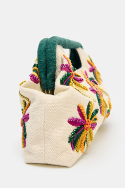 POUCH ESTAMPADO ABALORIOS / Multicolor - Zara фото 3