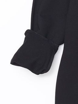 Bisiklet Yaka K?z ?ocuk Sweatshirt