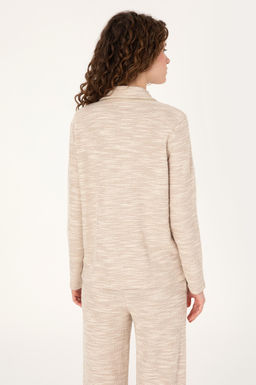 Kad_n Krem Sweatshirt - U.s. polo assn фото 5