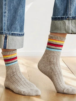 из 100% монгольской шерсти Носки унисекс - Mongolka фото 16