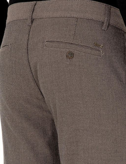 Kahverengi Slim Fit Kanvas Pantolon - Pierre cardin фото 6