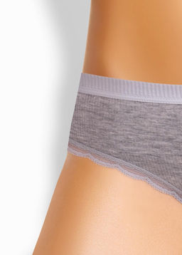 B025 Трусы женские Кашкорсе (ЧЗ) - Clever wear фото 3