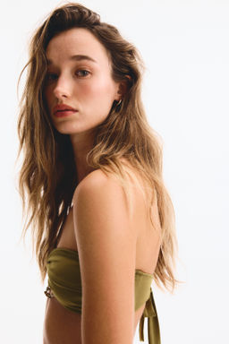 Top de bikini bandeau - H&m фото 3