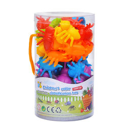 Настольная игра-сортировщик "Насекомые" в тубусе