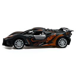 Машинка на пульте управления Гоночная, радиоуправление, открываются двери, с аккумулятором, МИКС - Simaland фото 2