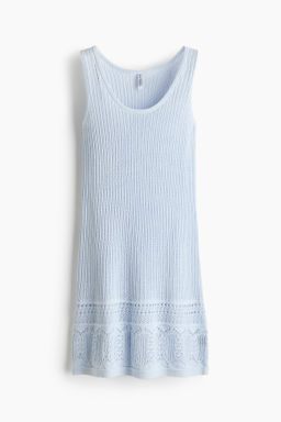 Pointelle-detail dress - H&m фото 2