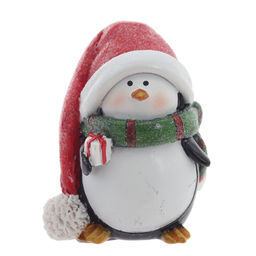 Фигурка декоративная "Пингвин", L5 W5 H6,5 см, 2в.