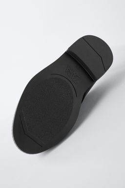 CLASSIC DERBY SHOES - Zara фото 8