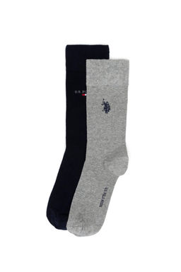 Мужские серые меланжевые носки Неожиданная скидка в корзине