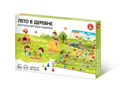 Игра-"ходилка" в коробке "Лето в деревне" (04774, "Десятое королевство")