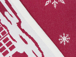 9с25.110ж1 Домик1(ДТЭ бордовый) Салфетка 50х50см