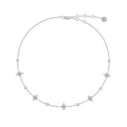 Колье - чокер Isida со звёздами из серебра
