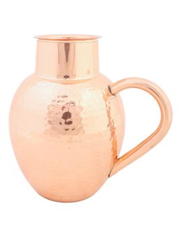 Кувшин декоративный (медь) № ПсСВ07 (полиш)