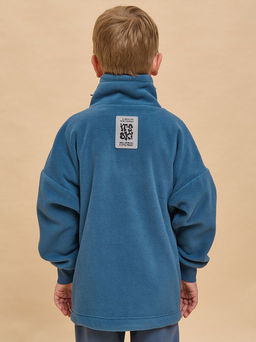 PELICAN, куртка для мальчиков, Джинс  фото 2