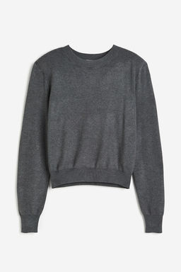 Jersey con hombreras - H&m фото 3