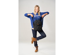 Рюкзак женский Lanotti 0520/черный