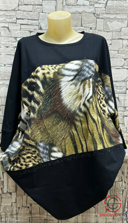 Кофта женская с рисунком - Bruno фото 2