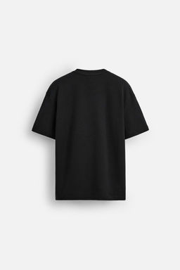 BASIC REGULAR FIT T-SHIRT - Zara фото 52