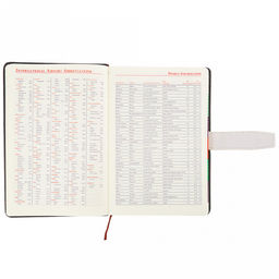 Ежедневник датированный 2025г 14,2х21см Одуванчик 112 листов, в линейку, сшитый внутренний блок, с закладкой, обложка ПВХ софт тач, отделочная строчка, тиснение золотом, цвет серый матовый, застежка на магните (Китай) - Домашняя мода фото 6