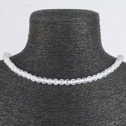 Бусы из Селенита
