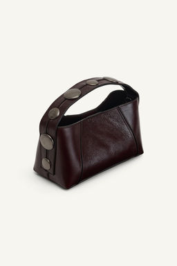 MN LTHR STDD BWLNG BG 14 - Zara фото 3