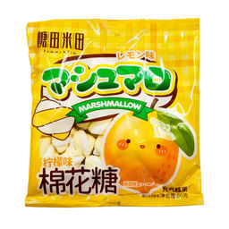 Зефир маршмеллоу со вкусом лимона Tommy&Tim, Китай, 80 г