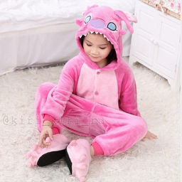 Пижама кигуруми Стич (детская)