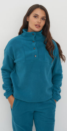 Толстовка J172 тёмно-бирюзовый - Argo exclusive фото 13