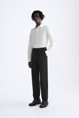 DOKULU EASY CARE DESENLI GOMLEK - Zara фото 4