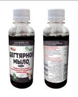 Дегтярное мыло 0,2 л (уп/9шт) (ЗФ)