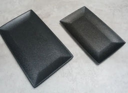 Блюдо прямоугольное Икра черная, 34,5х19,5 см - Maxwell & Williams фото 2