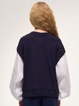 Джемпер обманка - Nota bene фото 4