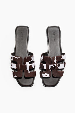 Sandalias de piel