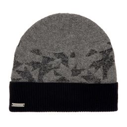 Шапка SEEBERGER арт. 18202-0 TURN-UP BEANIE (синий)