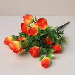 Цветок искусственный Букет пионов 35 см / WSN-01 /уп 2/100/600/ - Галеонтрейд фото 5