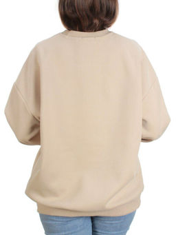 24 BEIGE Свитшот женский