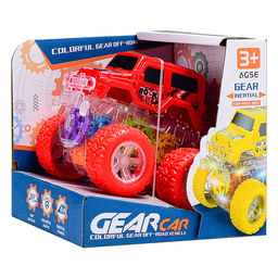 Машина "Блестящий трюк" в пакете